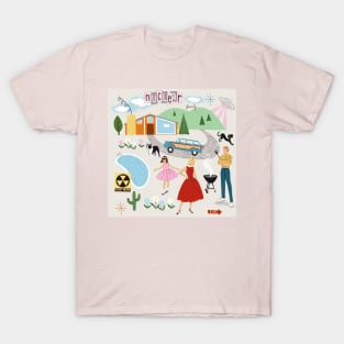 Nuclear Family T-Shirt